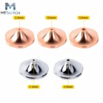 SP-S D28 H15 M11 High Speed Laser Cutting Nozzle - Image 2