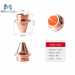 WSX D14 H15 M11 Laser Cutting Nozzle - Image 6