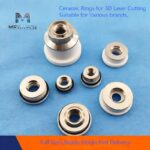 WSX MAX BOCHU OSPRI PRECITEC HSG BODOR RAYTOOLS LASER CUTTING CERAMIC RINGS - Imagen 6