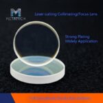 WSX original, imported quartz laser-cut collimating, focusing, and protective lens.