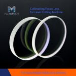 WSX original, imported quartz laser-cut collimating, focusing, and protective lens. - Image 5