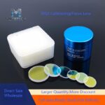 WSX original, imported quartz laser-cut collimating, focusing, and protective lens. - Image 3