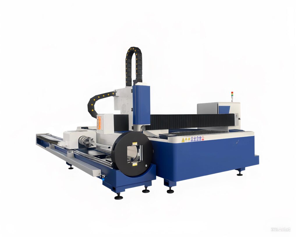 2-IN-1 Sheet Pipe tube Combined Fibler laser cutting machine