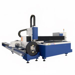 2-IN-1 Sheet Pipe tube Combined Fibler laser cutting machine