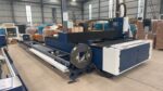 2-IN-1 Sheet Pipe tube Combined Fibler laser cutting machine
